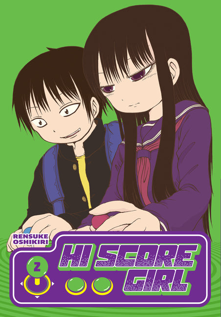 Hi Score Girl 02 by Oshikiri, Rensuke