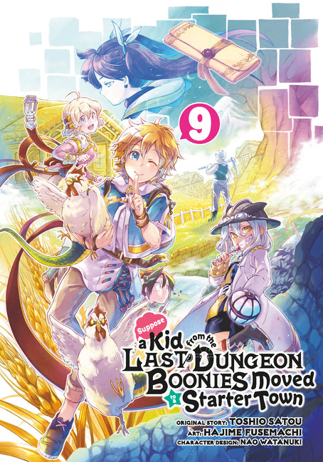 Suppose a Kid from the Last Dungeon Boonies Moved to a Starter Town 09 (Manga) by Satou, Toshio