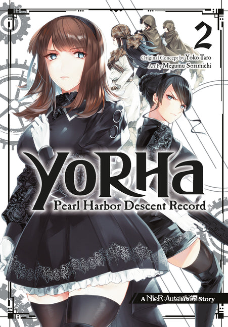 Yorha: Pearl Harbor Descent Record - A Nier: Automata Story 02 by Taro, Yoko