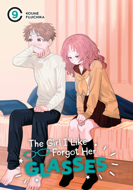 The Girl I Like Forgot Her Glasses 09 by Fujichika, Koume