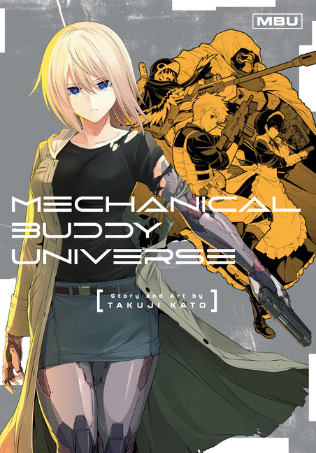 Mechanical Buddy Universe by Kato, Takuji