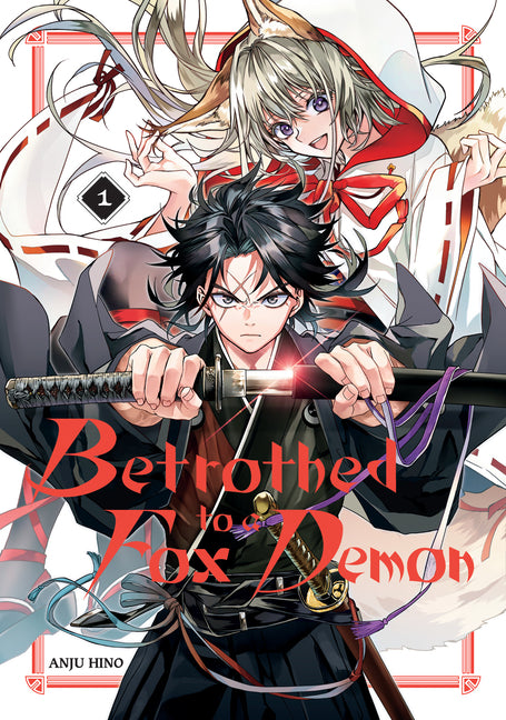 Betrothed to a Fox Demon 01 by Hino, Anju