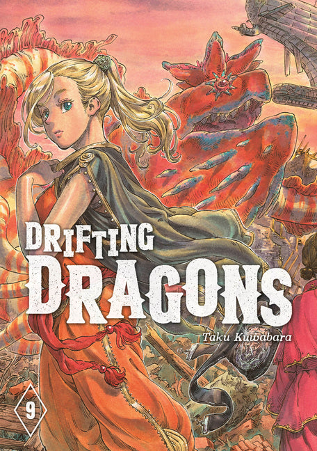 Drifting Dragons 9 by Kuwabara, Taku