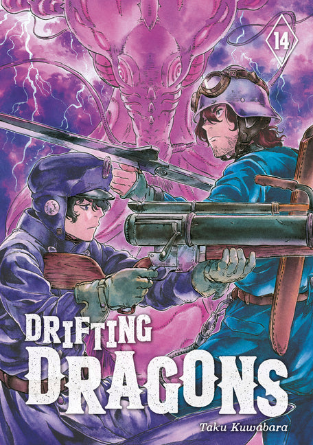Drifting Dragons 14 by Kuwabara, Taku