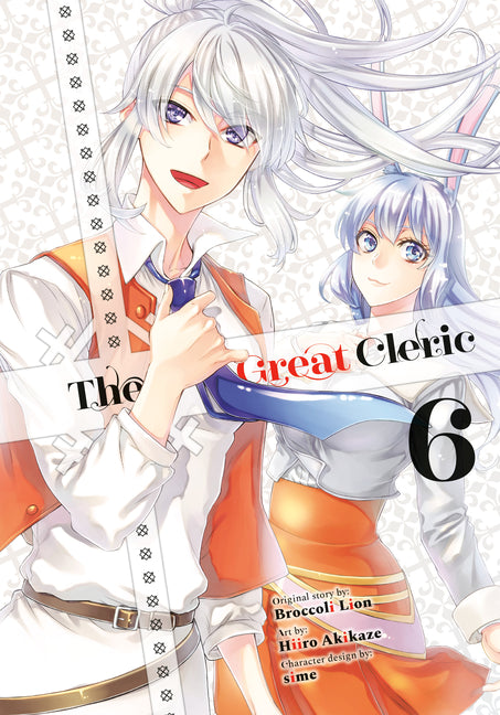 The Great Cleric 6 by Akikaze, Hiiro