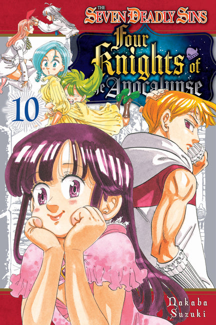 The Seven Deadly Sins: Four Knights of the Apocalypse 10 by Suzuki, Nakaba