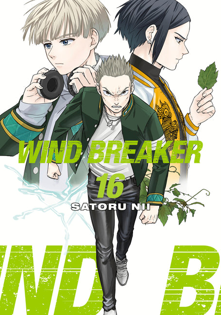 Wind Breaker 16 by Nii, Satoru