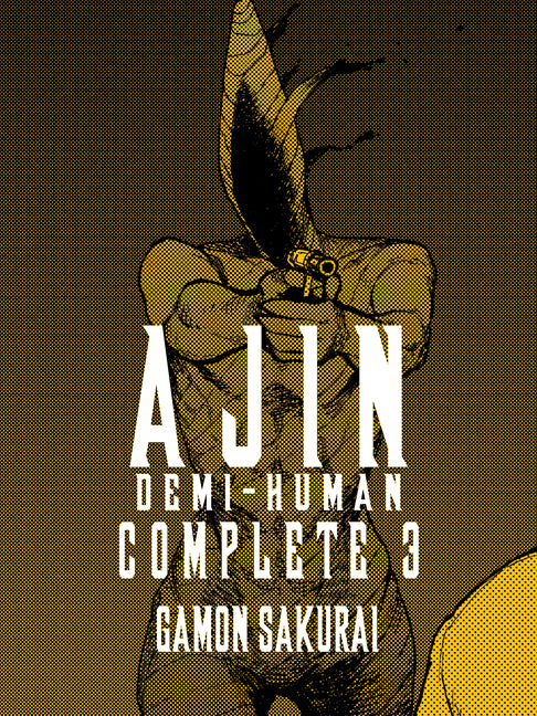Ajin: Demi-Human Complete 3 by Sakurai, Gamon