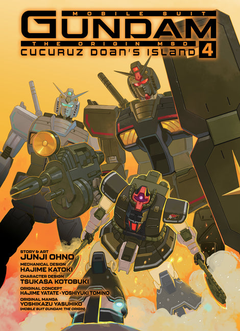 Mobile Suit Gundam the Origin Msd Cucuruz Doan's Island 4 by Ohno, Junji