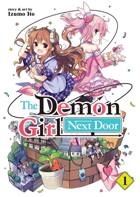 The Demon Girl Next Door Vol. 1 by Ito, Izumo