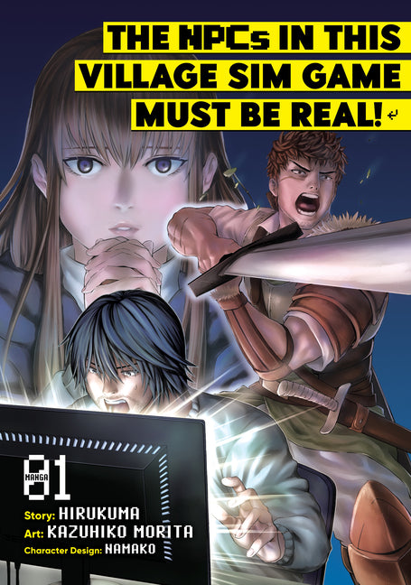 The Npcs in This Village Sim Game Must Be Real! (Manga) Vol. 1 by Hirukuma
