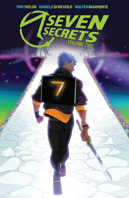 Seven Secrets Vol. 2 by Taylor, Tom