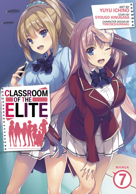 Classroom of the Elite (Manga) Vol. 7 by Kinugasa, Syougo
