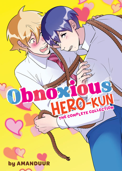 Obnoxious Hero-Kun: The Complete Collection by Rahimi (Amanduur), Amanda