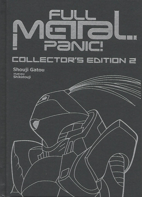 Full Metal Panic! Volumes 4-6 Collector's Edition (Light Novel) by Gatou, Shouji