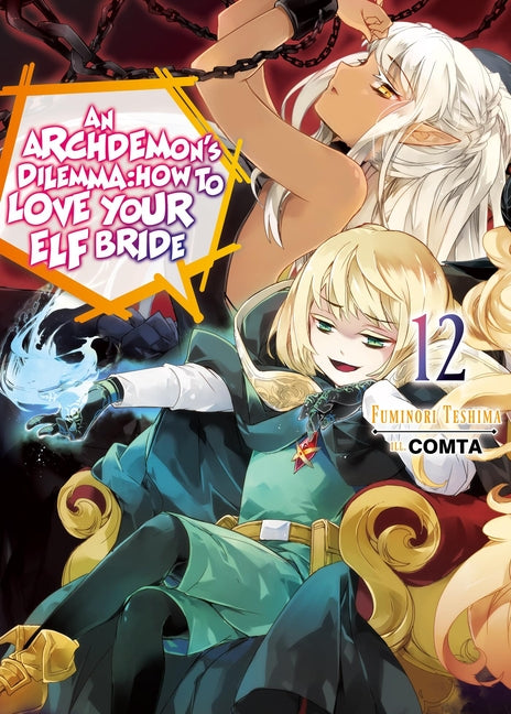 An Archdemon's Dilemma: How to Love Your Elf Bride: Volume 12 (Light Novel) by Teshima, Fuminori