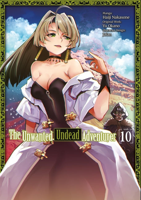 The Unwanted Undead Adventurer (Manga): Volume 10 by Okano, Yu