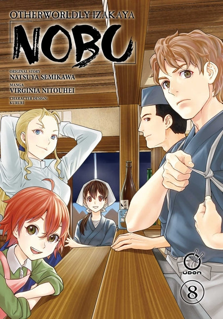 Otherworldly Izakaya Nobu Volume 8 by Semikawa, Natsuya