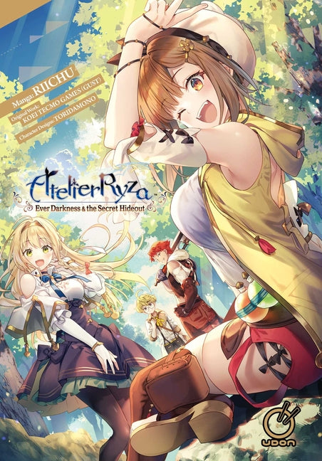 Atelier Ryza the Manga: Ever Darkness & the Secret Hideout by Gust