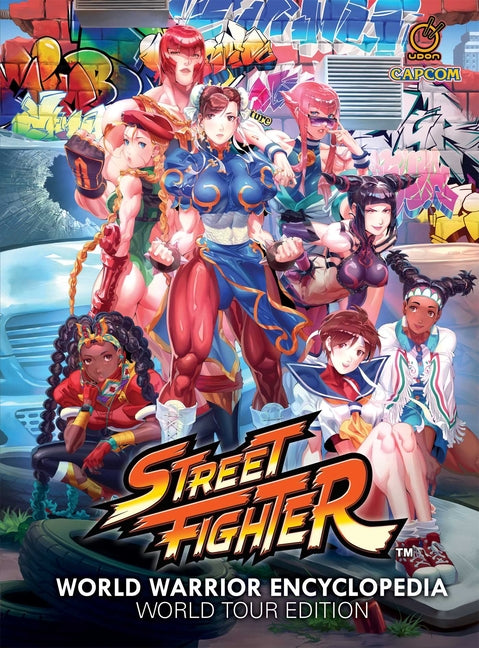 Street Fighter World Warrior Encyclopedia: World Tour Edition (Hardcover) by Moylan, Matt