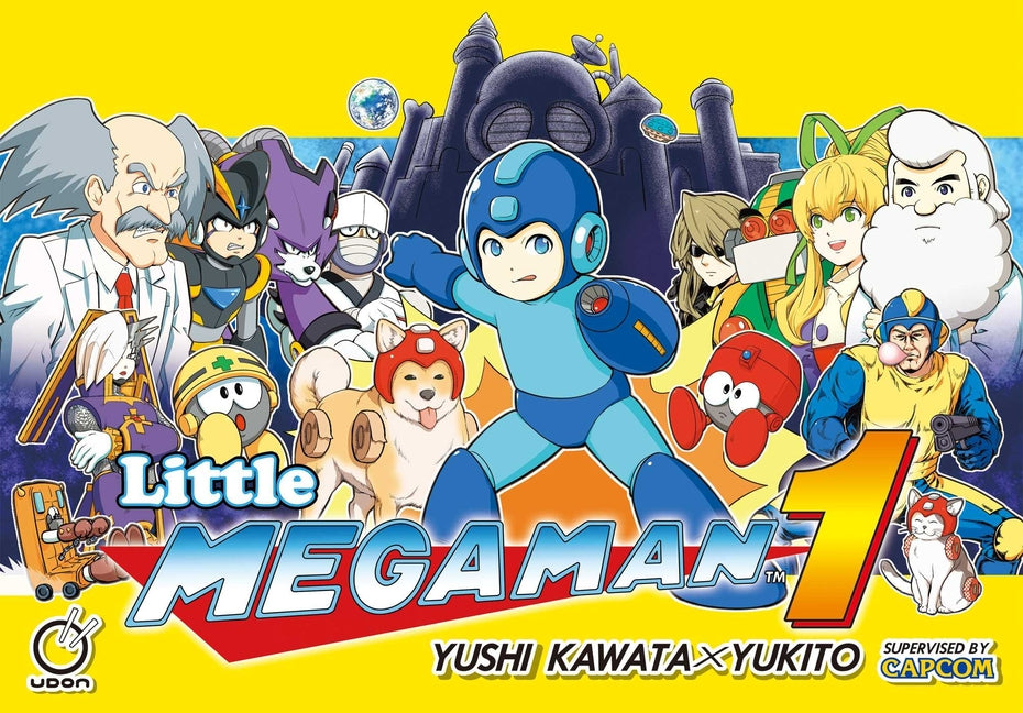 Little Mega Man Volume 1 by Kawata, Yuushi