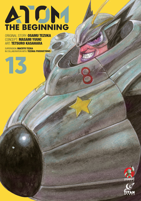 Atom: The Beginning Vol.13 by Tezuka, Osamu