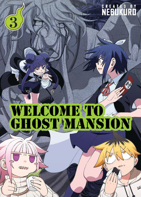 Welcome to Ghost Mansion Vol.3 by Nebukuro