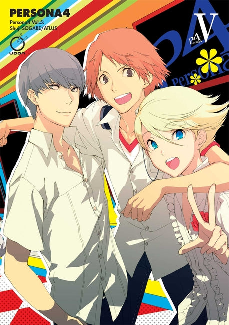 Persona 4, Volume 5 by Atlus
