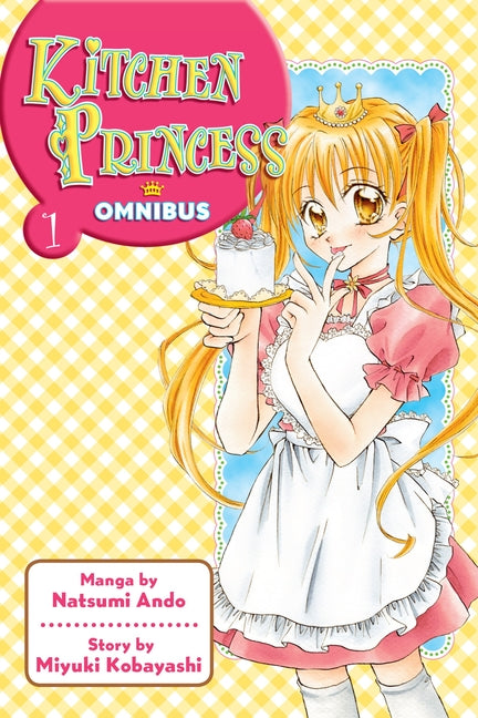 Kitchen Princess Omnibus, Volume 1 by Ando, Natsumi
