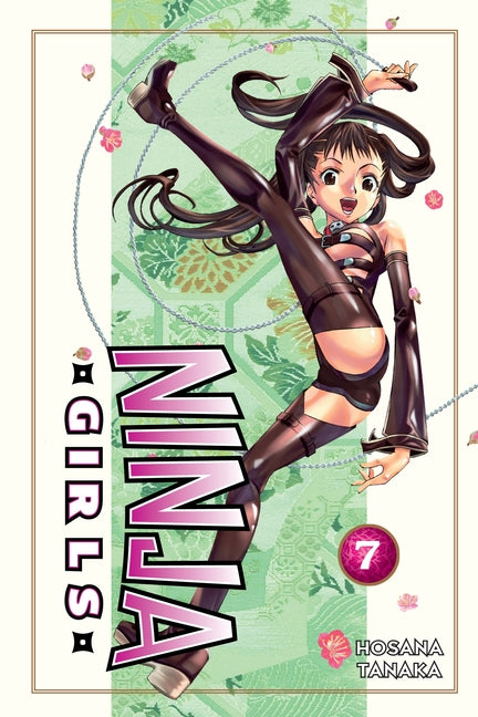 Ninja Girls 7 by Tanaka, Hosana