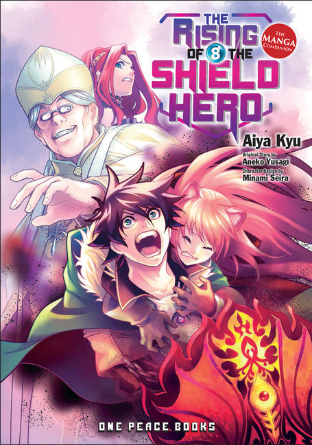 The Rising of the Shield Hero Volume 8: The Manga Companion by Yusagi, Aneko