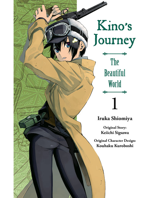 Kino's Journey - The Beautiful World 1 by Sigsawa, Keiichi