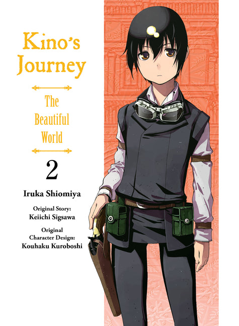 Kino's Journey - The Beautiful World 2: The Beautiful World by Sigsawa, Keiichi