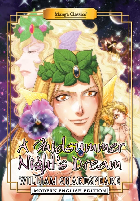 Manga Classics: A Midsummer Night's Dream - Modern English Edition (Paperback) by Shakespeare, William