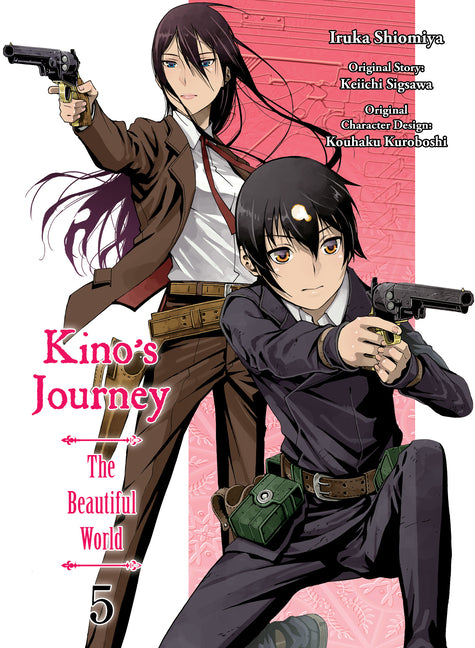 Kino's Journey - The Beautiful World 5 by Sigsawa, Keiichi