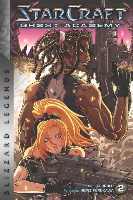 Starcraft: Ghost Academy, Volume Two by DeCandido