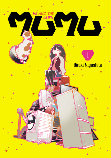 Me and the Alien Mumu Vol.1 by Miyashita, Hiroki