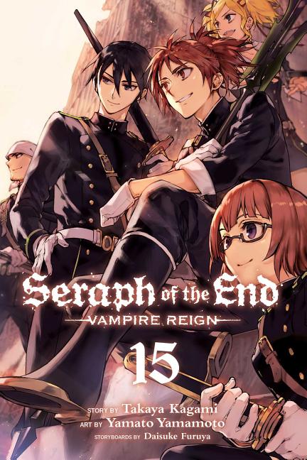 Seraph of the End, Vol. 15 by Kagami, Takaya