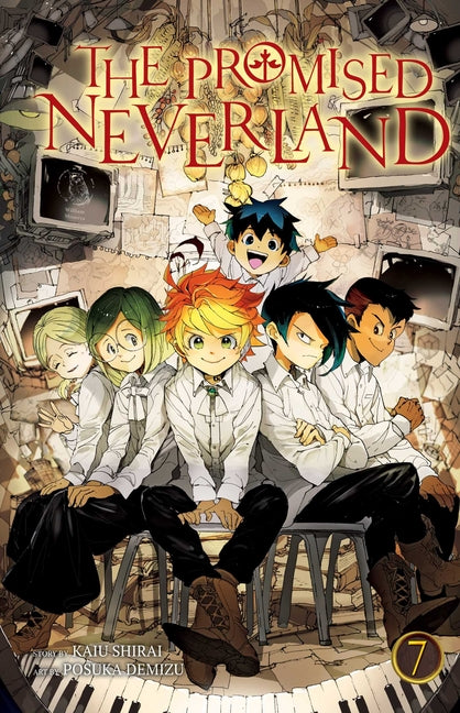 Promised Neverland, Vol. 7 by Shirai, Kaiu