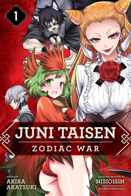 Juni Taisen: Zodiac War (Manga), Vol. 1 by Akatsuki, Akira