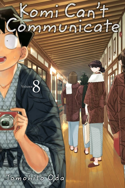 Komi Can't Communicate, Vol. 8 by Oda, Tomohito