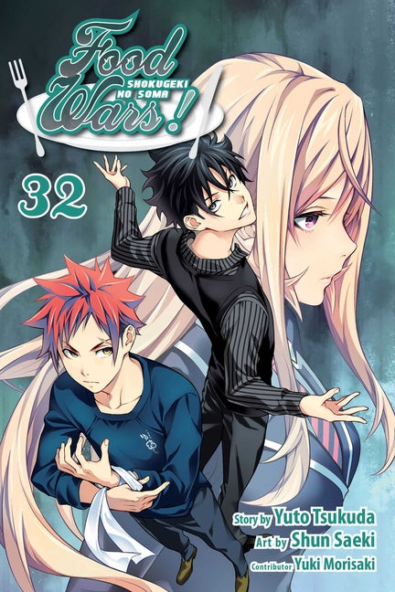 Food Wars!: Shokugeki No Soma, Vol. 32 by Tsukuda, Yuto