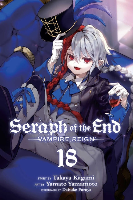 Seraph of the End, Vol. 18 by Kagami, Takaya