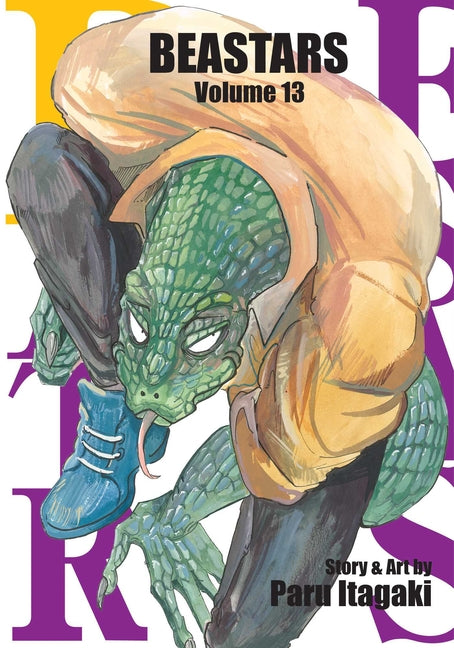 Beastars, Vol. 13 by Itagaki, Paru