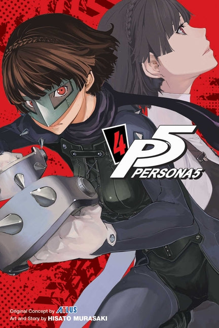 Persona 5, Vol. 4 by Atlus