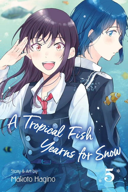 Tropical Fish Yearns for Snow, Vol. 5 by Hagino, Makoto