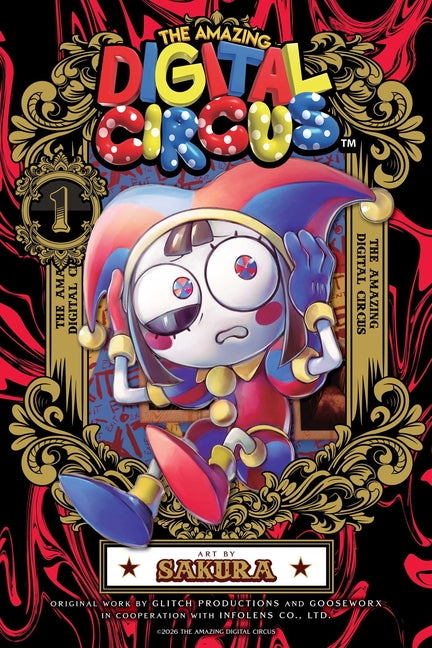 The Amazing Digital Circus, Vol. 1 by Glitch Productions
