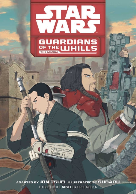 Star Wars: Guardians of the Whills by Subaru, Haruichi