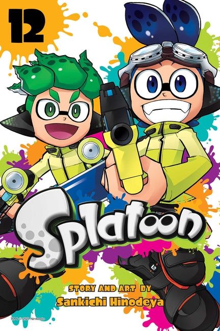 Splatoon, Vol. 12 by Hinodeya, Sankichi
