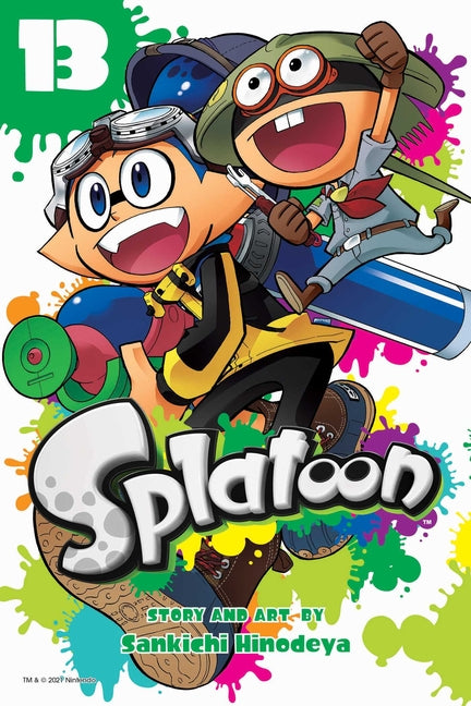 Splatoon, Vol. 13 by Hinodeya, Sankichi